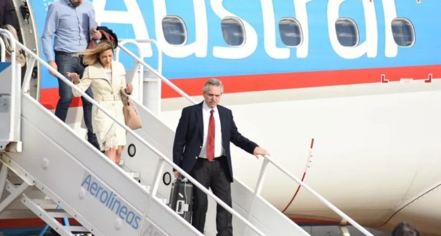 El President llega después de formar parte de la Cumbre del G7