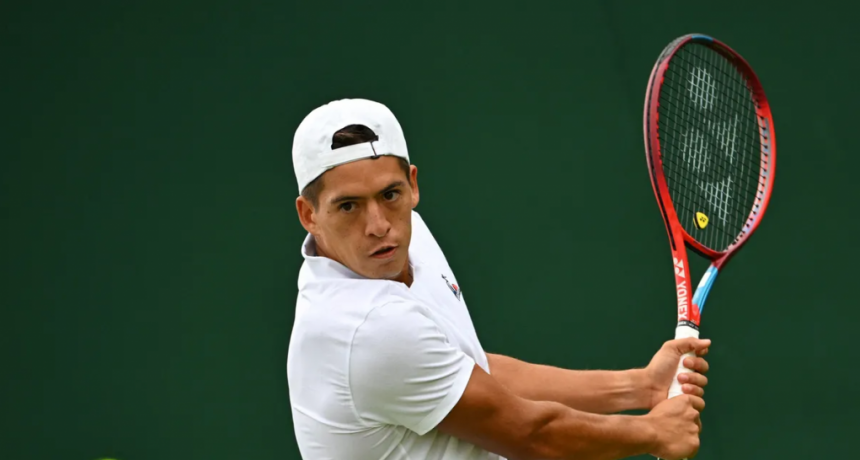 Sebastián Báez y su triunfo en Wimbledon