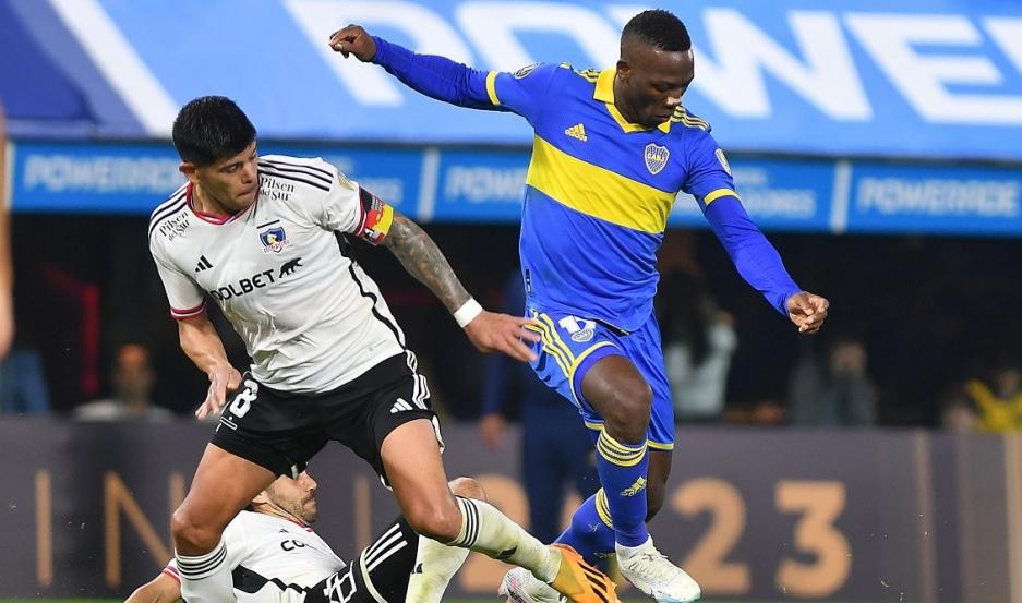 Boca Juniors se clasificó tras vencer por 1 a 0 a Colo Colo