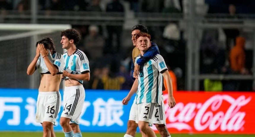 Argentina quedò fuera del Mundial Sub 20 ante Nigeria