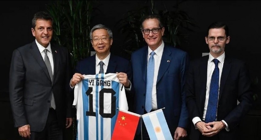 Renovaron el swap con China por 3 años