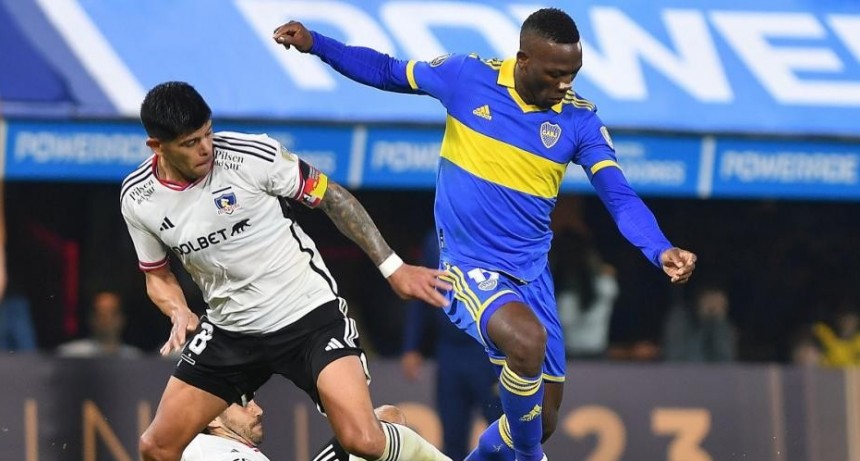 Boca Juniors se clasificó tras vencer por 1 a 0 a Colo Colo