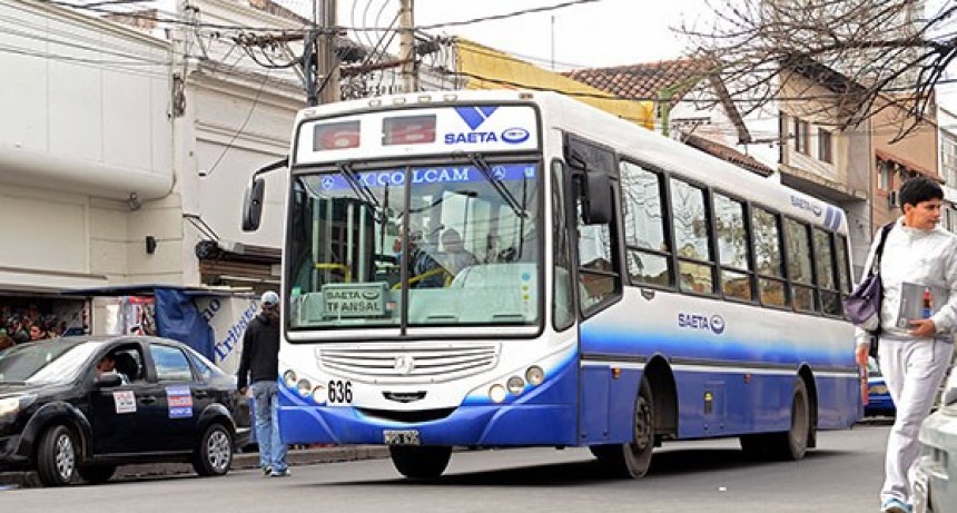 El boleto de colectivo pasarà a costar $110