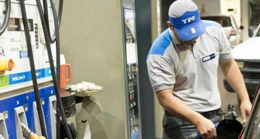 Combustibles: suben hasta 7% este fin de semana en todo el país