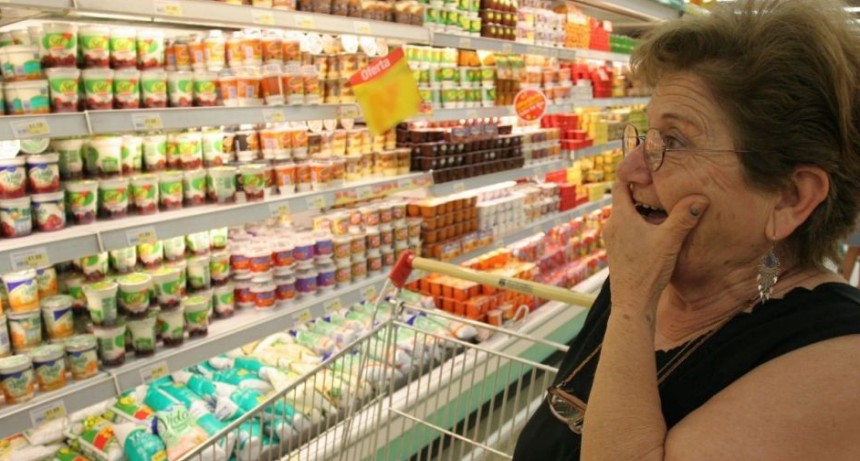 La inflaciòn y la disparada de precios en los alimnetos