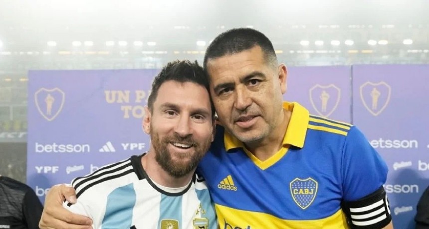  Román tuvo su gran partido despedida rodeado de estrellas