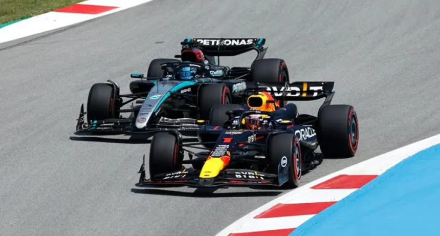Max Verstappen se quedó con el GP de España