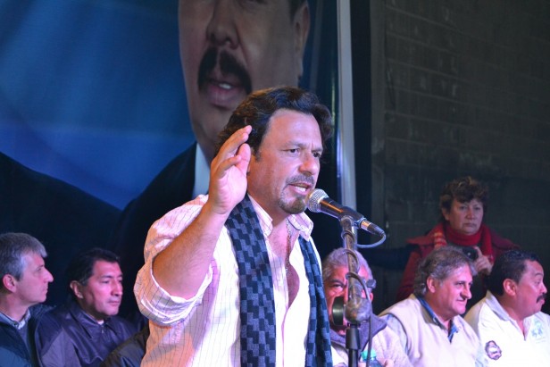 sáenz acto en salta