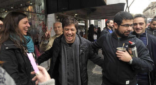 kicillof  diputado 2016