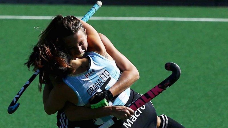 Las Leonas le ganaron a Irlanda y clasificaron al Mundial Las Leonas le ganaron a Irlanda y clasificaron al Mundial