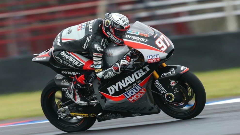 Vierge y Márquez lideran los libres de Moto2 Vierge y Márquez lideran los libres de Moto2