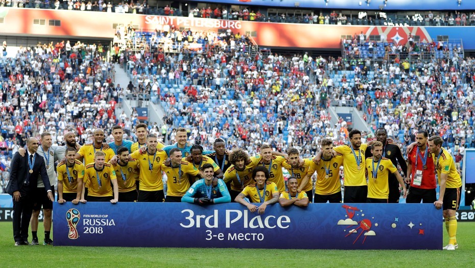 Bélgica se quedo con el Bronce de Rusia 2018 Bélgica se quedo con el Bronce de Rusia 2018