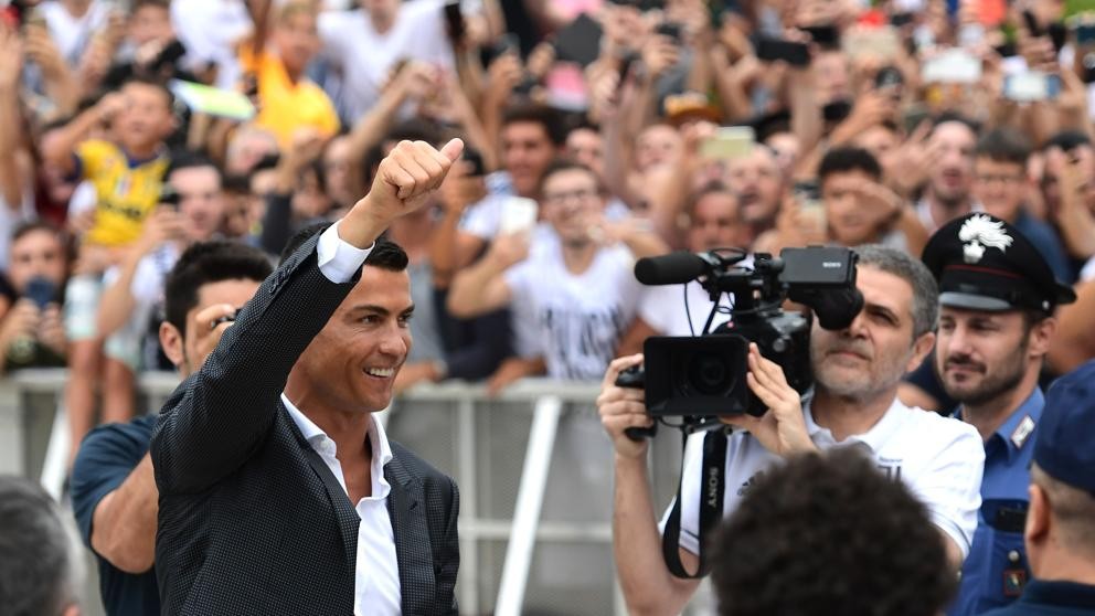 Cristiano Ronaldo es presentado a la Juventus Cristiano Ronaldo es presentado a la Juventus