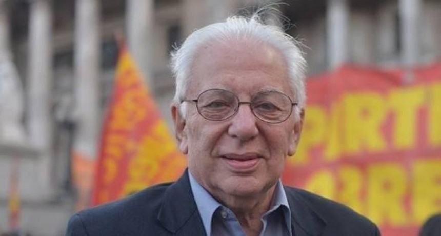 Jorge Altamira peligra dentro del Partido Obrero
