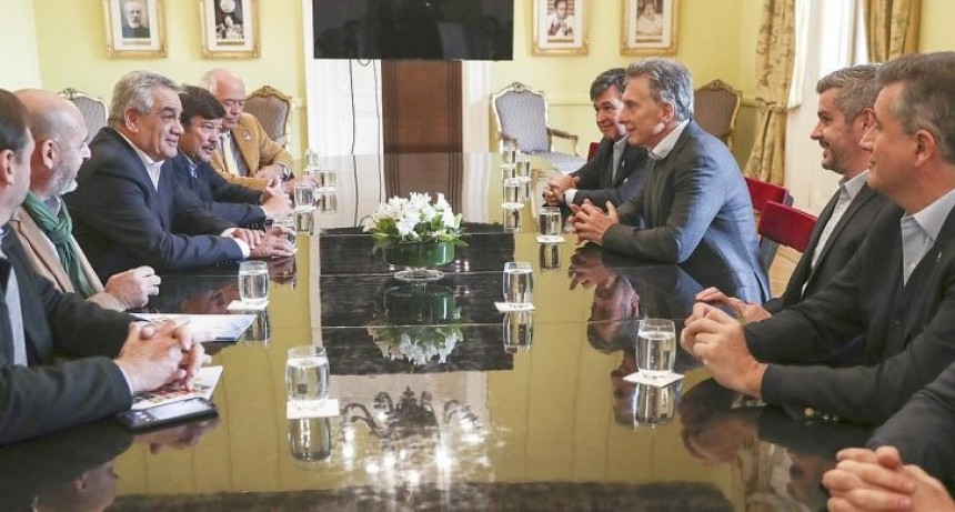 Gobierno recibirá a más de 30 entidades empresarias