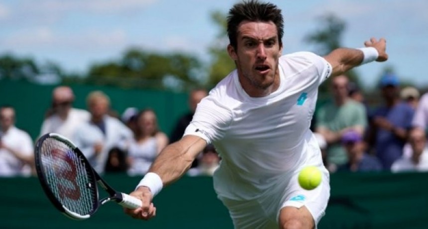 Mayer se despidió del abierto de Wimbledon