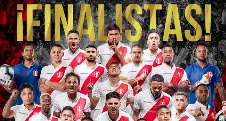 Perú ganó 3 a 0 a Chile