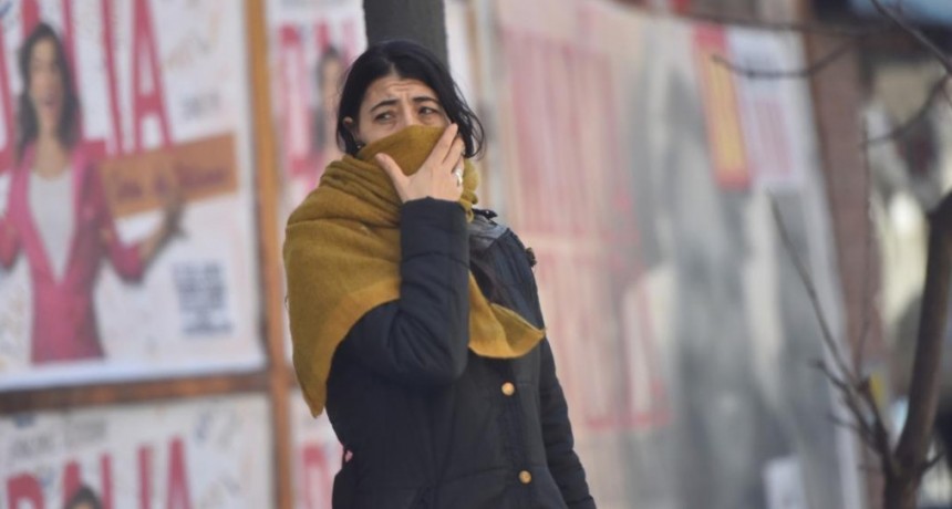 Un jueves frío, se esperan mínimas de hasta -5°