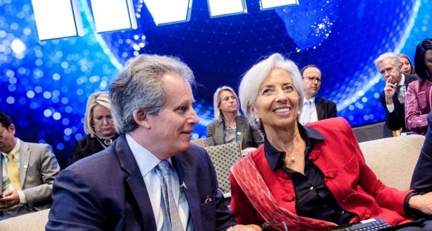 El FMI liberó una cuota de US$ 5.400 millones