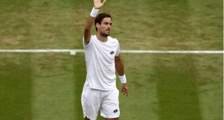 Guido Pella le gano al sudafricano Kevin Anderson