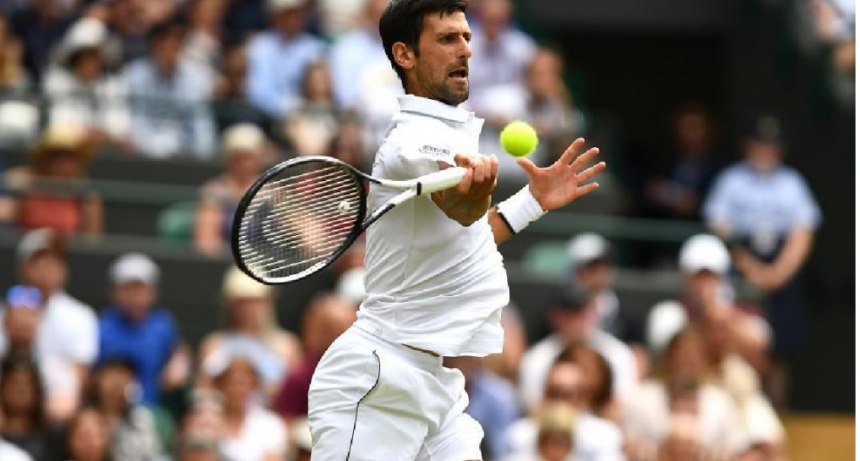 Djokovic ganó a Hubert Hurkacz en Wimbledon