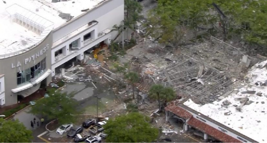 Explosión en un Shopping de Florida deja 20 heridos