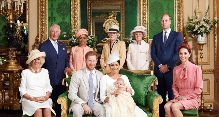 El bautismo del bebé de Meghan y Harry