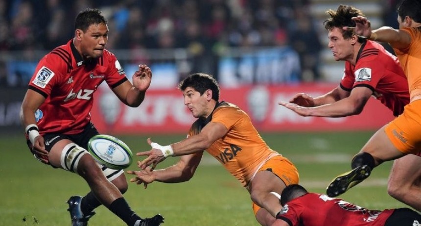 Jaguares perdieron la final del torneo Super Rugby ante Crusaders