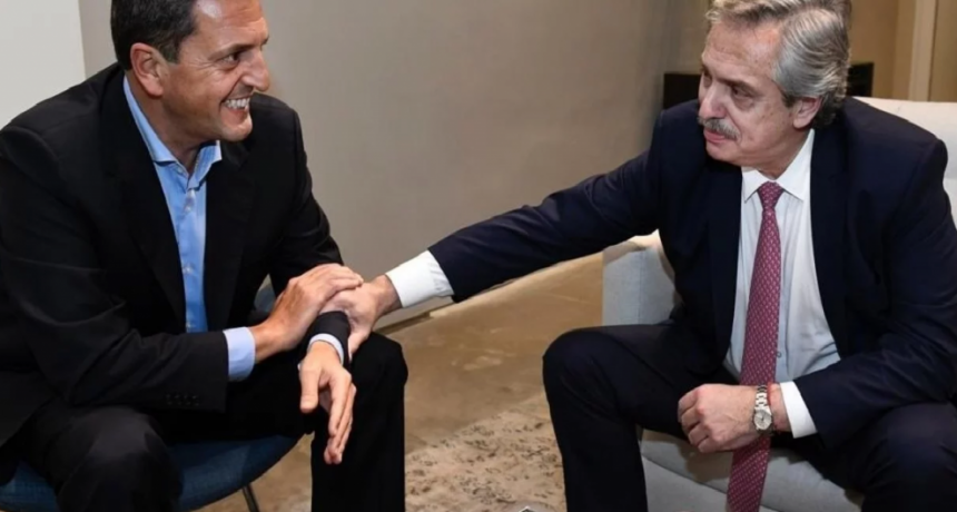 Sergio Massa llama a votar a Alberto Fernández