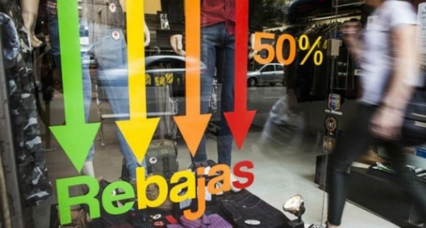 Cayeron las ventas minoristas ya suman 18 meses en baja