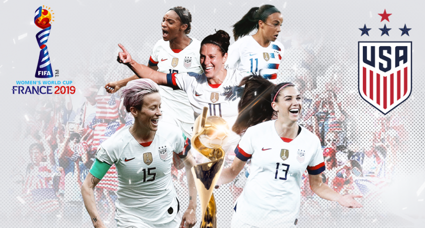 Estados Unidos consigue el bicampeonato Estados Unidos consigue el bicampeonato