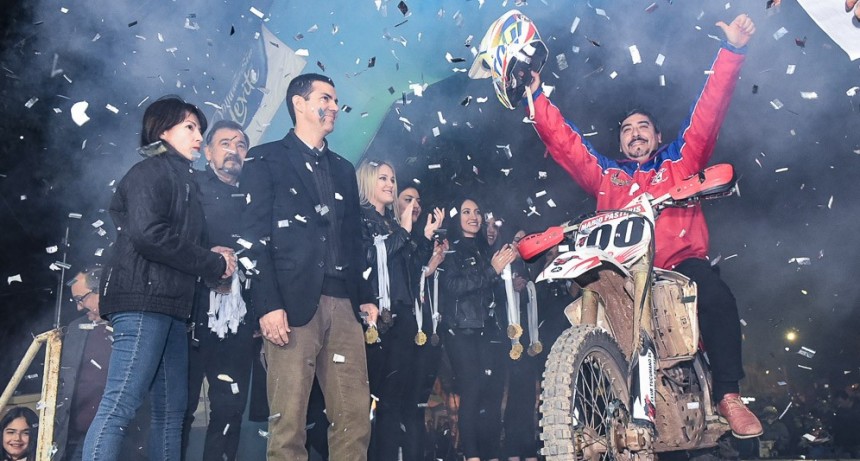  El Sun’s Race convocó 300 enduristas