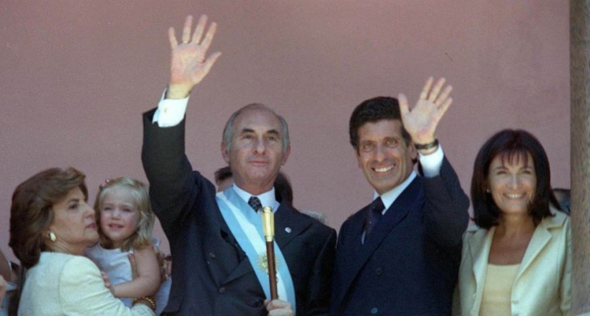 Murió el expresidente Fernando de la Rúa