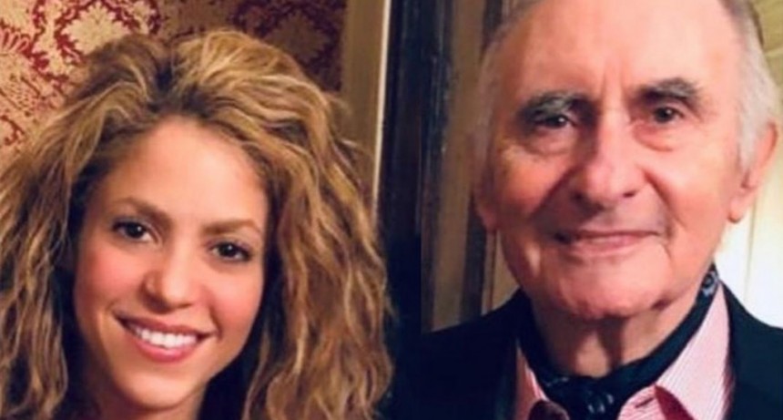  Shakira se despidió de Fernando de la Rúa