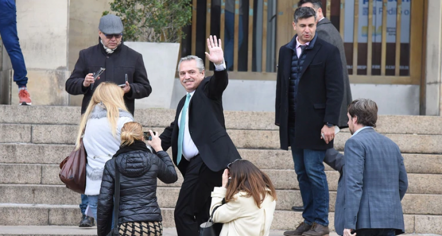 Alberto Fernández ratificó su crítica al pacto con Irán 