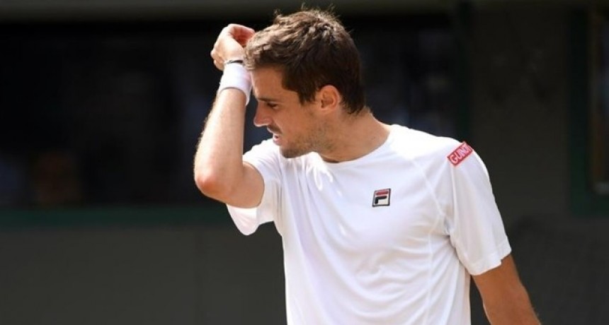 Guido Pella abandona Wimbledon