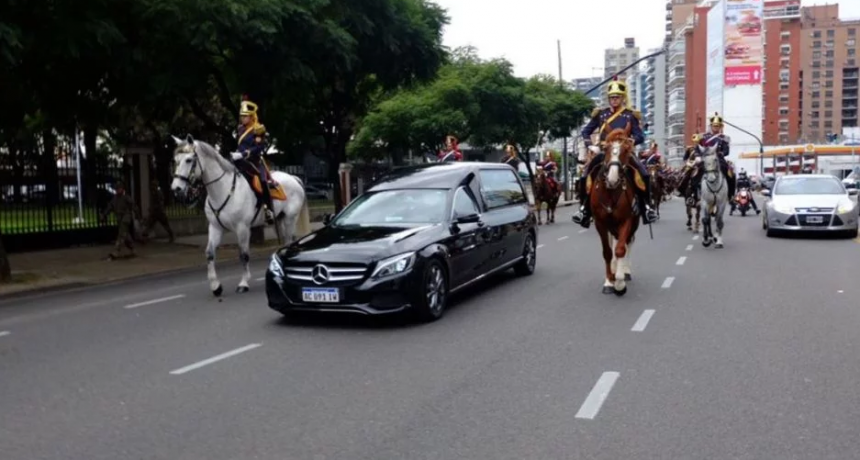 El adiós a Fernando De la Rúa