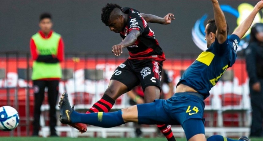 Boca derrotado por Xolos de Tijuana