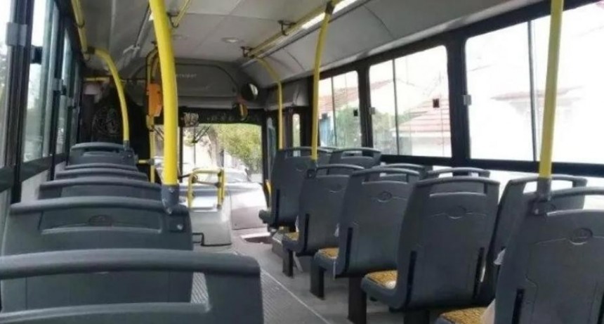 A partir de la 0 hora no circulan colectivos en la Nación