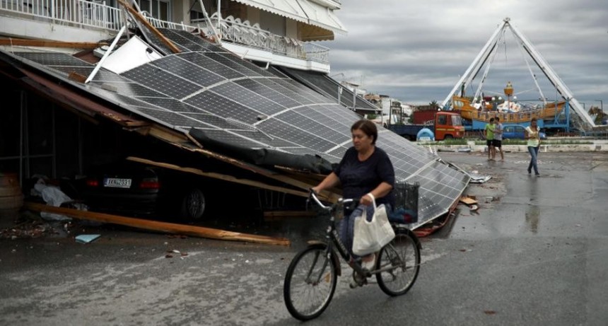 Tormenta de granizo deja seis muertos en Grecia