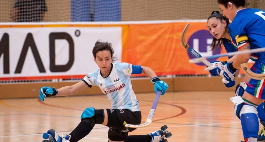 El hockey argentino ganó por goleada