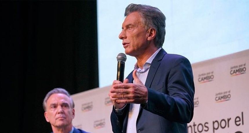 Mauricio Macri  en campaña en Córdoba y Mendoza