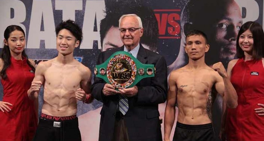 Listos Ken Shiro vs Jonathan Taconing Listos Ken Shiro vs Jonathan Taconing