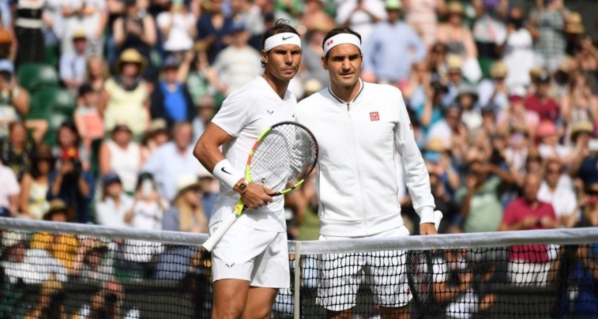 Federer está en otra final de Wimbledon Federer está en otra final de Wimbledon
