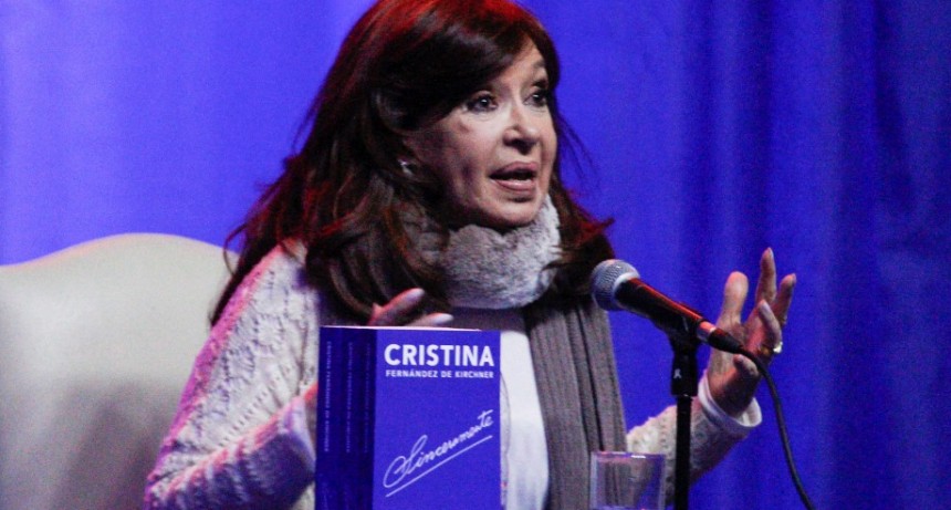 Cristina creo que estoy en el podio por haber sido la más atacada
