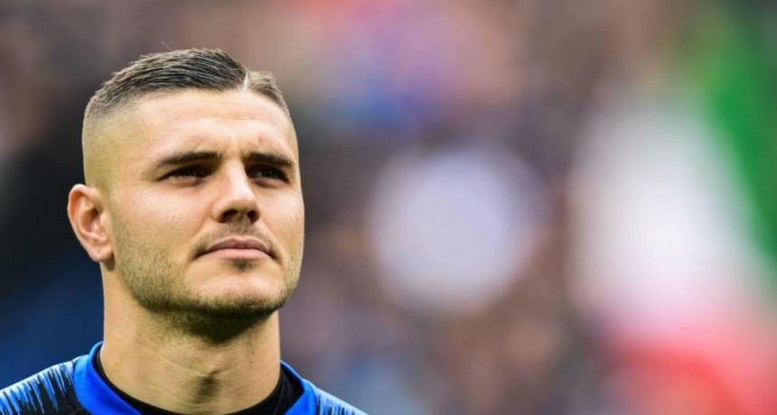 Mauro Icardi abandona la concentración del Inter de Milán