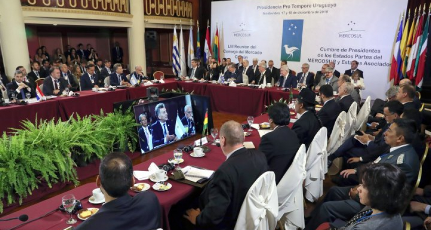 Cumbre del Mercosur inicia hoy y finaliza el miércoles