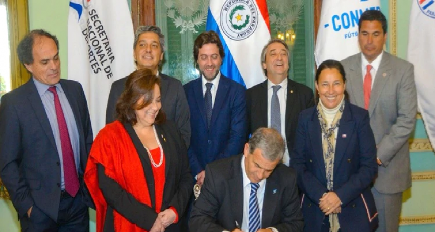 Mundial 2030 en Argentina, Uruguay y Paraguay