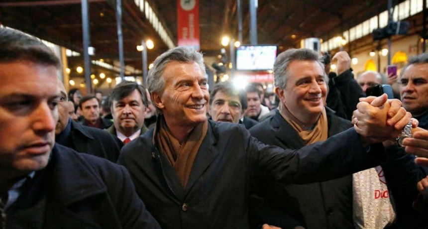 Mauricio Macri participa de la inauguración de la Rural