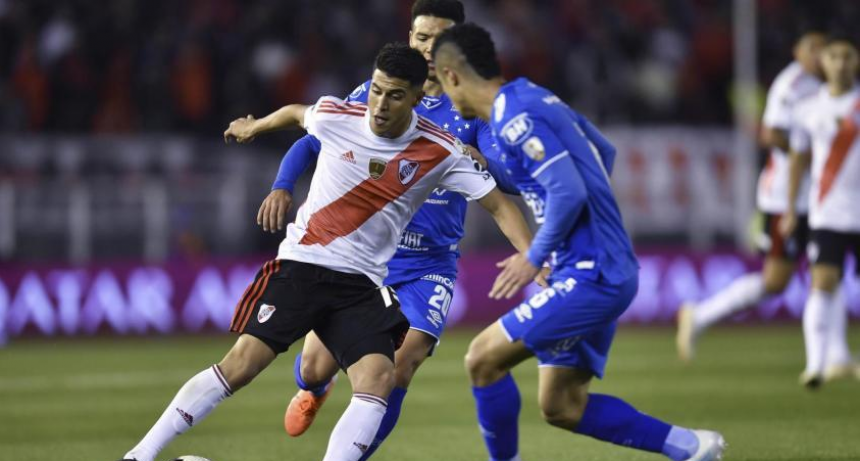 River no pudo con Cruzeiro en el Monumental